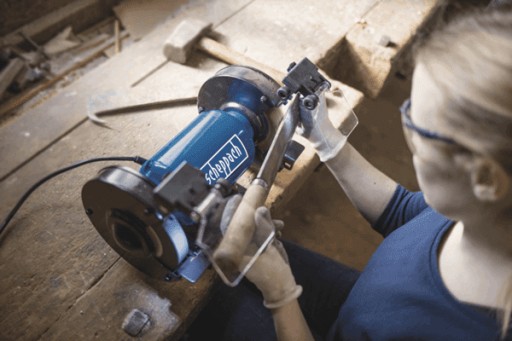 ДВУХДИСКОВАЯ ШЛИФОВАЛЬНАЯ СТАНКА SCHEPPACH SM150LB