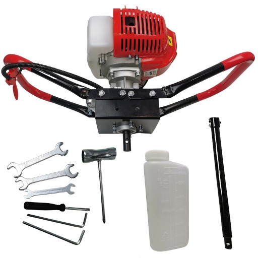 БУРА ДЛЯ ПОЧВЫ RITCH БЕНЗИНОВЫЙ Шнек + FI 25 CM + 50
