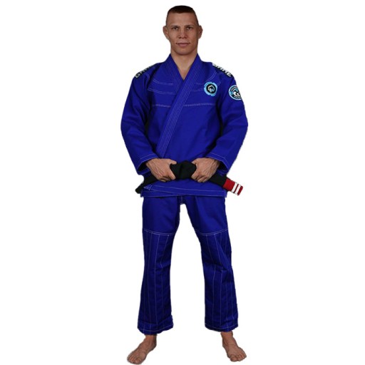 Кимоно Ground Game BALANCE 3 BJJ синее A1L