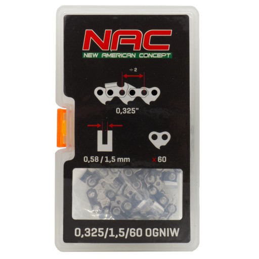 ПИЛЬНАЯ ЦЕПЬ NAC 35см 14