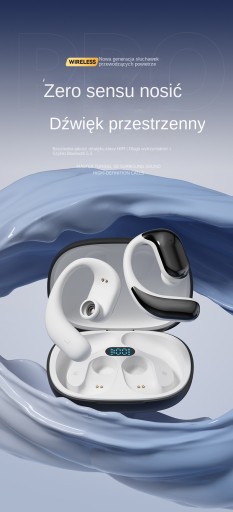 Беспроводная Bluetooth-гарнитура 5.3
