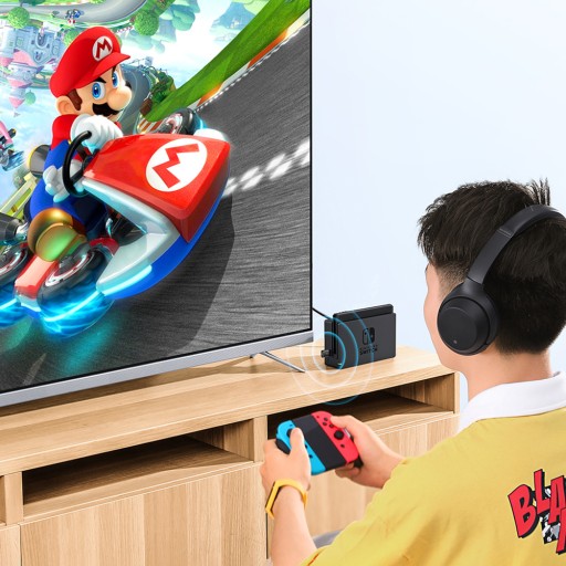 UGREEN ADAPTER TRANSMITER BLUETOOTH DO PS / NINTENDO SWITCH