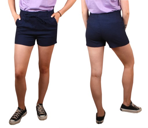 ШОРТЫ короткие ДЖИНСОВЫЕ ШОРТЫ черные W33 XXL