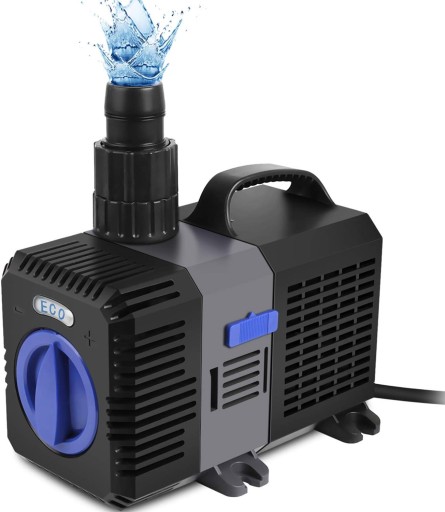 Насос ECO CTP-2800 3000л/ч 10Вт Многофункциональный насос для пруда