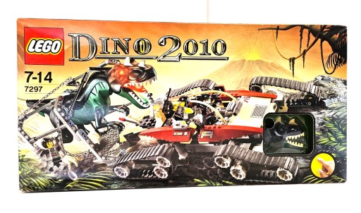 LEGO Dino 7297 Гусеничный транспорт для динозавров