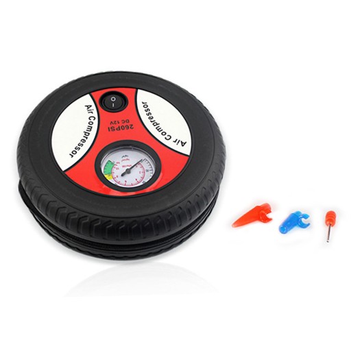 Mini Air Compressor Tire Inflator DC 12V Hand Held