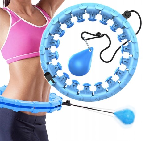 МОДУЛЬНЫЙ МАССАЖЕР HULA HOOP SMART WHEEL ВЕС