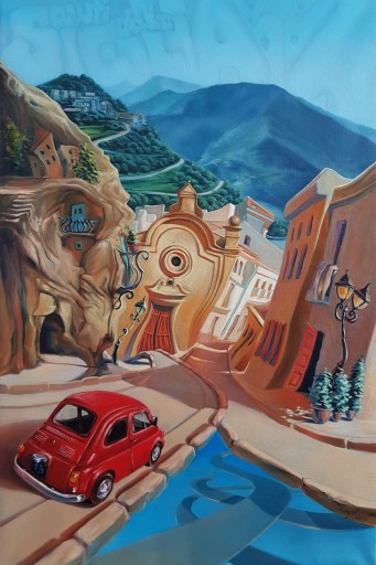 Волк, Салути-далла-Сицилия Италия праздники солнечная Италия