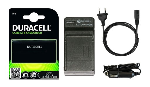 АККУМУЛЯТОР DURACELL ДЛЯ КАМЕР И СВЕТОДИОДНЫХ ЛАМП SONY NP-F550 NP-F570 SONY