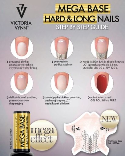 Victoria Vynn Mega Base Hard & Long Nails 8 мл