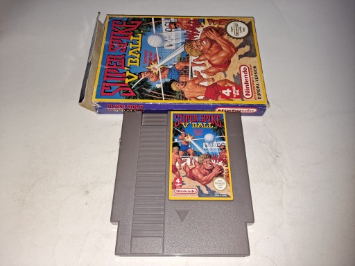Super Spike V'Ball / Nintendo NES