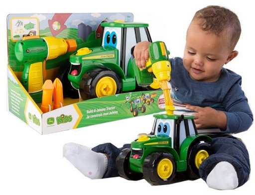 СОЗДАЙТЕ ТРАКТОР JOHNNY JOHN DEERE TOMY 46655