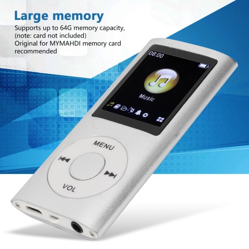 HIFI РАДИО MP3-ПЛЕЕР 1,8 ДЮЙМА УЛЬТРАТОНКИЙ