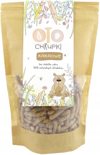 OTOLANDIA NATURAL OTO ХРУСТИТЕЛИ ДЛЯ ДЕТЕЙ МИКС 8 ВКУСОВ БЕЗ САХАРА 8 ПАКЕТ