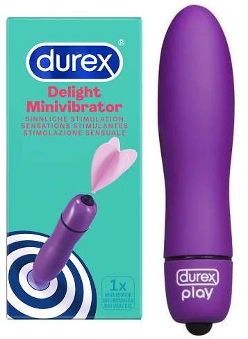 Мини-вибратор, незаметный клиторальный массажер, женский стимулятор Durex Delight