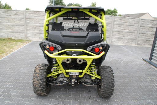 CAN AM MAVERICK XDS Оснащение багажника PAKA 16R