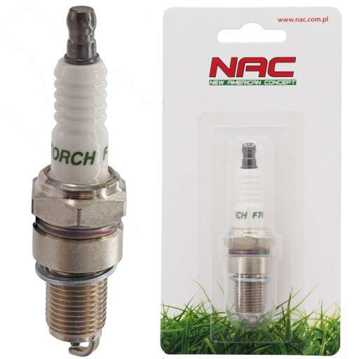 СВЕЧА ЗАЖИГАНИЯ ФАКЕЛ F7RTC С ДЛИННОЙ РЕЗЬБОЙ LONCIN