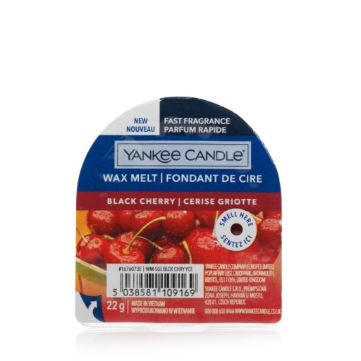 BLACK CHERRY YANKEE CANDLE ароматический воск