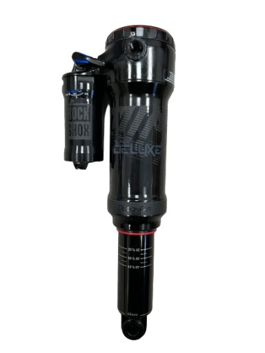 RockShox SUPER DELUXE ULTIMATE RCT 205x65mm Trunion damper amortyzator