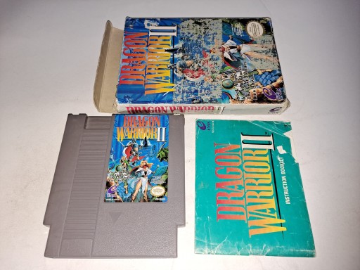 Dragon Warrior II / NTSC-США / NES