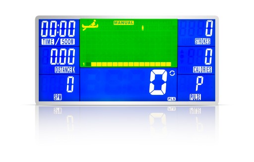 Электромагнитный гребной тренажер ERGOMETER OMEGA 150кг.
