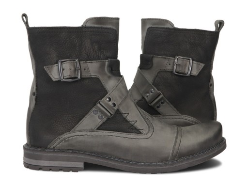 МУЖСКАЯ ОБУВЬ МОТОЦИКЛА КОЖАНАЯ 82 SZ 41