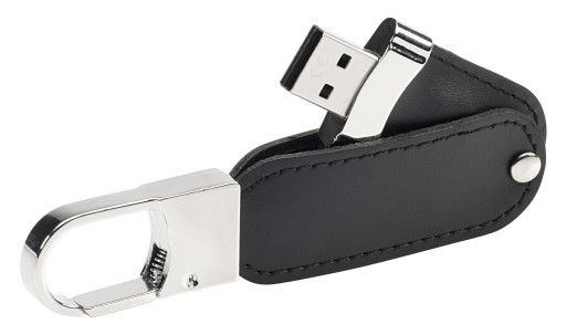 РЕКЛАМНЫЙ ФЛОНКА с логотипом КОЖАНАЯ PDv-26 64 ГБ С ГРАВИРОВКОЙ USB 2.0 10 ШТ.