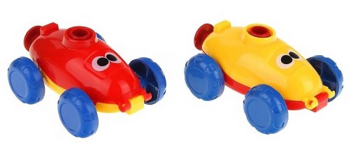 SAMOCHÓD AERODYNAMICZNY WYRZUTNIA + POMPKA BALONY