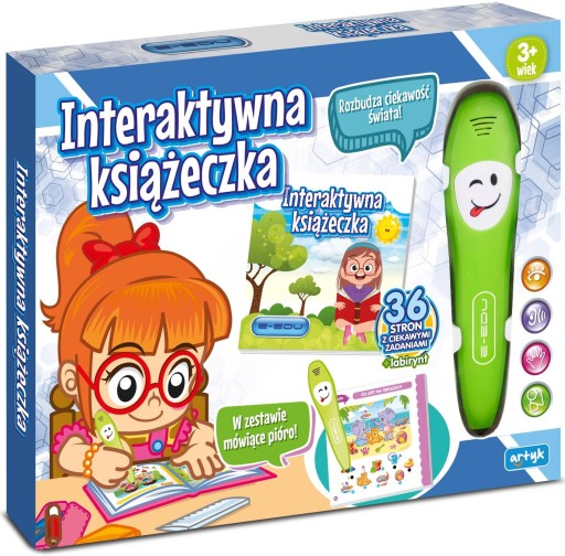 ИНТЕРАКТИВНАЯ ОБРАЗОВАТЕЛЬНАЯ КНИГА «ГОВОРЯЩЕЕ ПЕРО» E-EDU