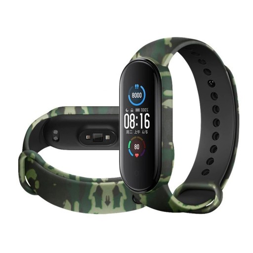 ЗАМЕННЫЙ РЕМЕШОК для XIAOMI MI BAND 5 — 4 ШТ.