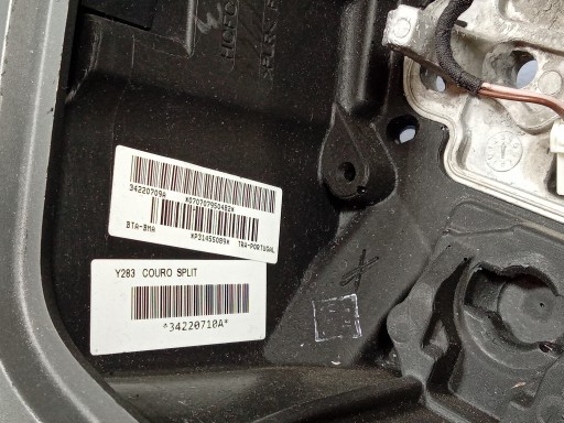 VOLVO V40 II 12- КОЖАНОЕ РУЛЕВОЕ КОЛЕСО 34220709