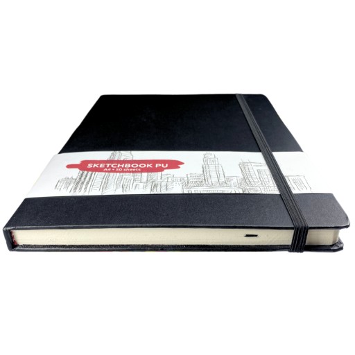 НАБОР ДЛЯ ЭСКИЗОВ A4 SKETCHBOOK + КАРАНДАШИ ЛАСТИК ПАСТЕЛИ ЧЕХОЛ ДЛЯ ТОЧИЛКИ