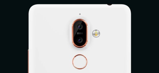 telefon Nokia 7 Plus Dual SIM biało-miedziany