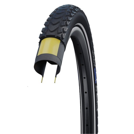 Велосипедная покрышка Schwalbe Marathon Mondial 28x1,6