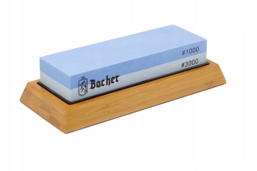 Точилка точильный водный камень для заточки ножей BACHER 1000/3000 SET+EBOOK