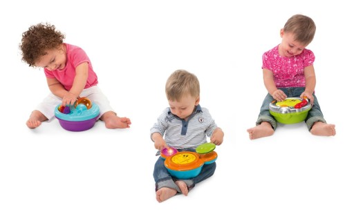 CHICCO Образовательная музыкальная таблица 3IN1 играет группу для инструментов.