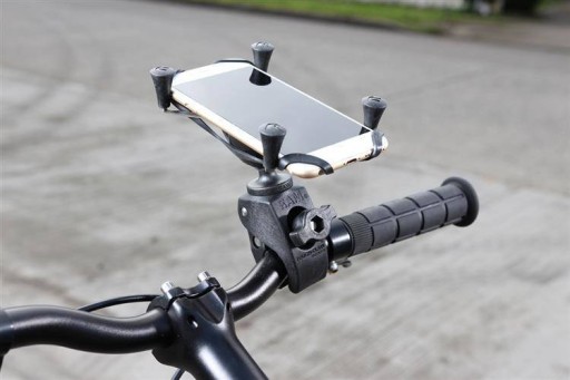 Держатель RAM Mounts X-Grip для большого телефона с пряжкой, RAM-HOL-UN10-400U