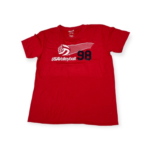 Koszulka T-shirt męski krótki rękaw Gildan 98 USA Volleyball M