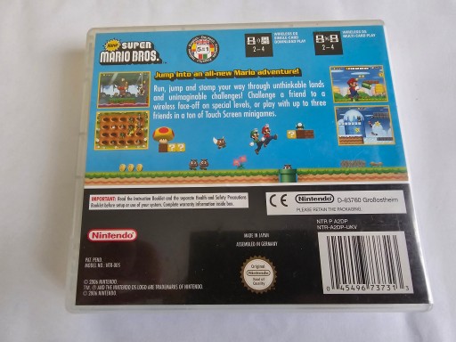 Новая игра Super Mario Bros. ДС