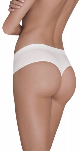 3X GATTA SPORT STRINGI SISI BIAŁE CZARNE NATURAL S