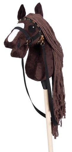 Hobby Horse Konik на палочке A4 для бесплатных бразды