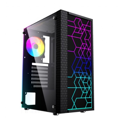Игровой чехол Fornax 2500 LED ARGB для геймера
