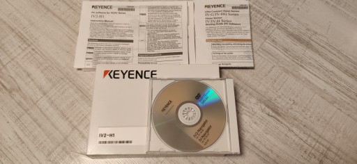 DVD Keyence IV2-Навигатор