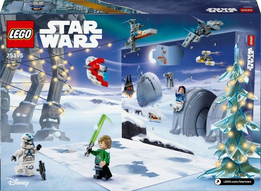 LEGO STAR WARS 75395 Адвент-календарь на 2024 год в подарок