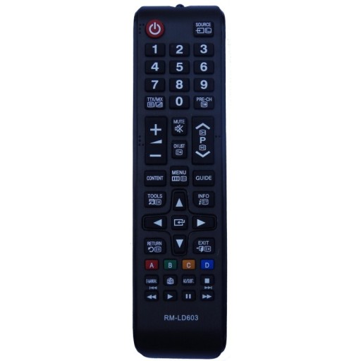 Пульт дистанционного управления RM-LD603 для телевизора Samsung PS43E490B1 46EH6037