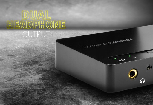 Внешняя музыкальная звуковая карта USB 7.1 Axagon
