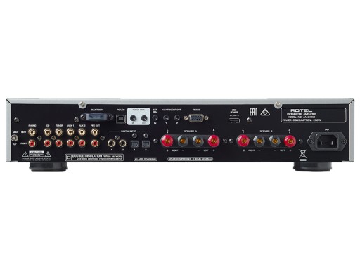 Усилитель Rotel A12 MKII (серебристый)