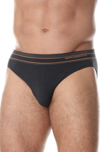 BRUBECK TERMOAKTYWNE SLIPY MĘSKIE MAJTKI WEŁNA MERINO ACTIVE WOOL XXL