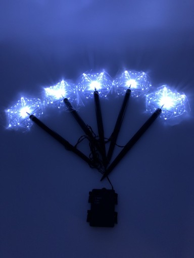 Lights4fun уличное освещение снежинки