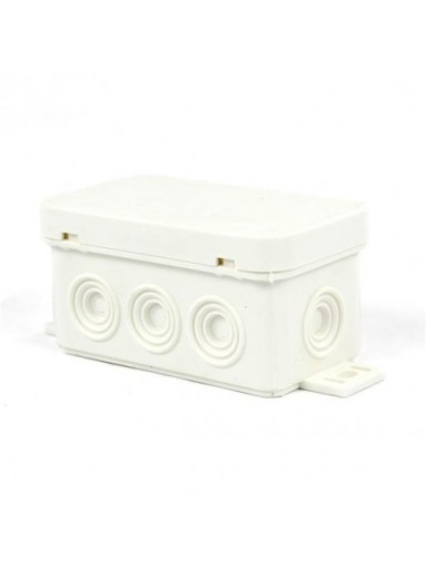 PUSZKA N/T HERMETYCZNA V8 IP54 80×45×41 POPIELATA